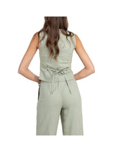 Only 1 uscita Only Gilet Donna Verde Verde